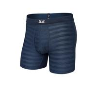 Saxx Underwear DropTemp® Cooling Mesh Performance Boxer Briefs- Dark Denim Heat