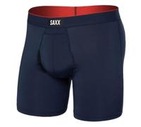 SAXX | Vibe Super Soft Boxer Brief | Dark Navy Heather | WildBounds UK Small