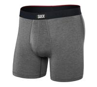 Saxx Underwear Vibe Xtra Brief Fly Boxers Grey L Man