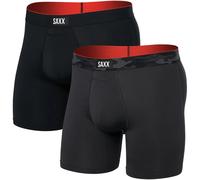 Saxx Underwear Multi-sport Mesh Brief Fly Boxers 2 Units