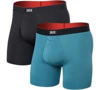 Saxx Underwear Multi-sport Mesh Brief Fly Boxers 2 Units
