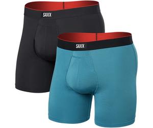 Saxx Underwear Multi-sport Mesh Brief Fly Boxers 2 Units