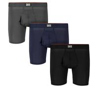 Saxx Underwear Multi-sport Mesh Brief Fly Boxers 3 Units