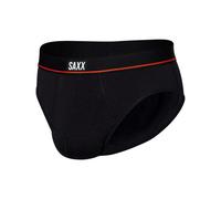 Saxx Underwear Non Stop Stretch Cotton 1 Pack Briefs - Black