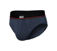 Saxx Underwear Non Stop Stretch Cotton 1 Pack Briefs - Deep Navy