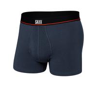 Saxx Underwear Non Stop Stretch Cotton 1 Pack Trunks - Deep Navy