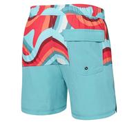 Saxx Underwear Oh Buoy Colourblocked 2in1 Swimming Shorts Multicolor S Men