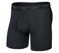 SAXX Underwear | Quest Boxer Brief Fly | Black | WildBounds UK S