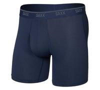 SAXX Underwear | Quest Boxer Brief Fly | Maritime | WildBounds UK Large