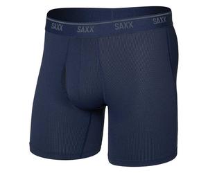 SAXX Underwear | Quest Boxer Brief Fly | Maritime | WildBounds UK Small