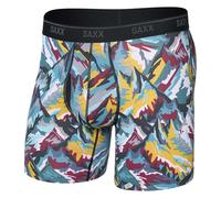 SAXX Underwear | Quest Boxer Brief Fly | Prism Peaks/Multi Medium