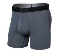 Saxx Underwear Quest Quick Dry Mesh Boxers Grey S Man