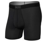 Saxx Underwear Quest Fly Boxers Black 2XL Men