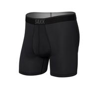 Saxx Underwear Quest Quick Dry Mesh Boxer Brief Fly - Black II
