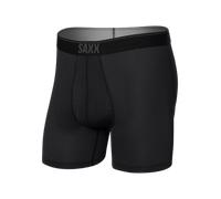 Saxx Underwear Quest Quick Dry Mesh Boxer Brief Fly - Black II
