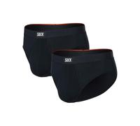 Saxx Underwear - Soft, breathable Boxers - Vibe Xtra Soft Comfort Slip Fly - Black for Men - Size S Black S