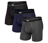 Saxx Underwear Sport Mesh Boxers 3 Units Multicolor XS Men