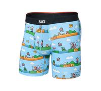 Saxx Underwear Vibe Xtra 1 Pack Soft Comfort Boxer Brief 6" - Out of Bounds - Bl