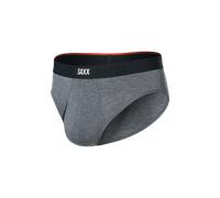 Saxx Underwear Vibe Xtra 1 Pack Soft Comfort Briefs - Dark Grey Heather