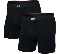 Saxx Underwear Vibe Xtra Brief Fly Boxers 2 Units