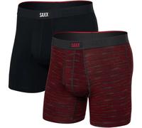 Saxx Underwear Vibe Xtra Brief Fly Boxers 2 Units