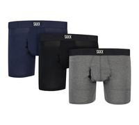 Saxx Underwear Vibe Xtra Brief Fly Boxers 3 Units Multicolor S Men