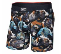 SAXX | Vibe Super Soft Boxer Brief | Beartastic/Black | WildBounds Small