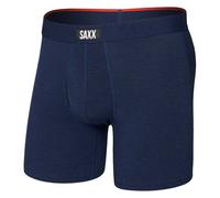 SAXX | Vibe Super Soft Boxer Brief | Dark Navy Heather | WildBounds UK Small