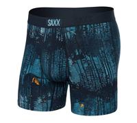 Saxx Vibe Super Soft Boxer Briefs, Forest Walk/Dark Ink