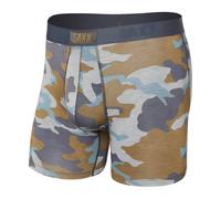 Saxx Vibe Super Soft Boxer Briefs, Grey Supersize Camo - S