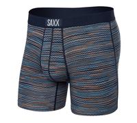 Saxx Vibe Super Soft Boxer Briefs, Wavelength Spacedye/Maritime - S