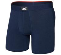 Saxx - Vibe Xtra Boxer Brief Fly - Synthetic base layer size S, blue