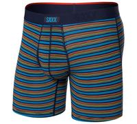 Saxx - Vibe Xtra Boxer Brief Fly - Synthetic base layer size S, blue