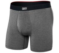 Saxx - Vibe Xtra Boxer Brief Fly - Synthetic base layer size XXL, grey