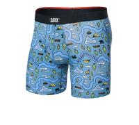 Saxx Underwear Vibe Xtra Brief Fly Boxers Blue S Men