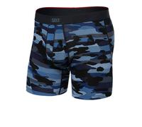 Saxx Underwear Vibe Xtra Brief Fly Boxers Blue L Men