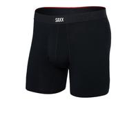 Saxx Vibe Xtra Men's 6 Inch Boxer Briefs | UK M in Black