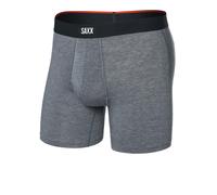 Saxx Underwear Vibe Xtra Brief Fly Boxers Grey M Men
