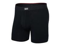 Saxx Vibe Xtra Men's 6 Inch Boxer Briefs | UK S in Black