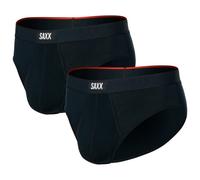 Saxx - Vibe Xtra Soft Comfort Brief Fly 2-Pack - Everyday base layer size XXL, black