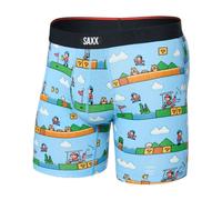 SAXX Vibe Xtra Soft Fly Boxer Brief 6", Out Of Bounds Blue