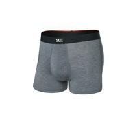 SAXX Vibe Xtra Super Soft Boxer Trunks, Dark Grey Heather - Large