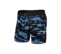 SAXX Vibe Xtra Super Soft Camo Boxer Brief, Blue - XX-Large