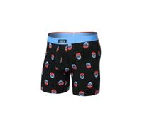 SAXX Vibe Xtra Super Soft Whale Watcher Boxer Brief, Black - Medium