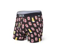 Saxx Volt Boxer Brief - Canadian Lager Black