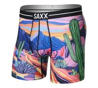 Saxx Volt Breathable Mesh Boxer Brief 6" Men's Prickly Paradise-Multi Size L