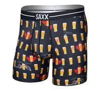 Saxx Volt Breathable Mesh Boxer Briefs, Cheers Canada/Black - M