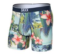 Saxx Volt Breathable Mesh Boxer Briefs, Halftone Tropics/Multi - S