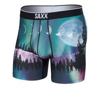 Saxx Volt Breathable Mesh Boxer Briefs, Yukon and Beyond/Multi - S
