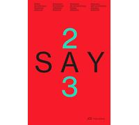 SAY 2023: Swiss Architecture Yearbook 2023/24